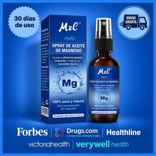 Spray de Recuperación Muscular, Alivio, baja tensión muscular mucho mas...