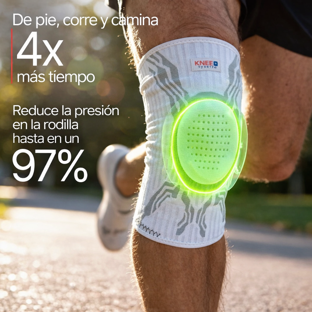 Rodillera de Soporte y Alivio RecuMovex