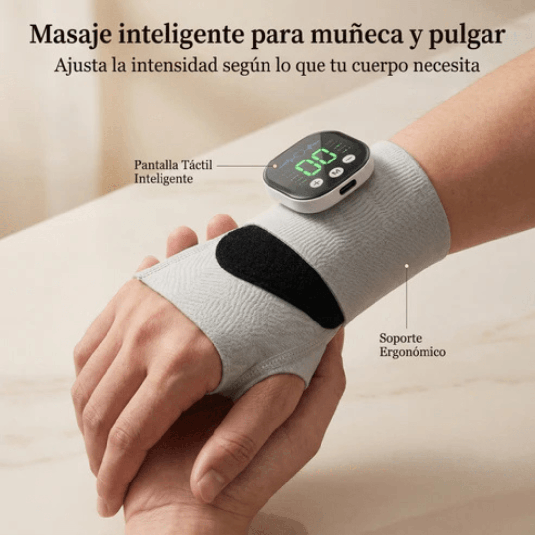 RecuMovex™ Electropulsos ajustables