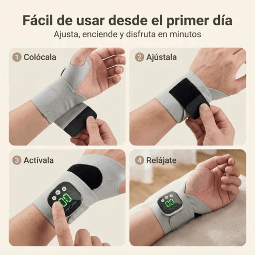 RecuMovex™ Electropulsos ajustables